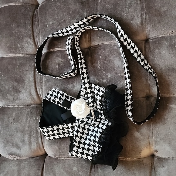 Source Unknown Dog Dog Harness Vest With Leash Chanel Poshmark